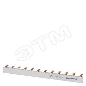 5TE9102 КРЫШКА ДЛЯ 2-ФАЗНОЙ ШИНЫ 5TE9101, (1КОМПЛ.=10ШТ.) - SIEMENS