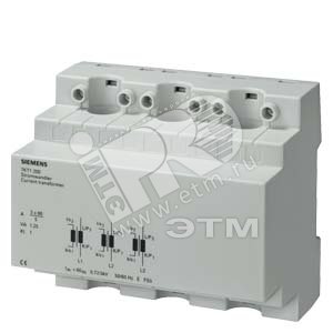 Трансформатор тока АС 3Х150/5А D=70ММ