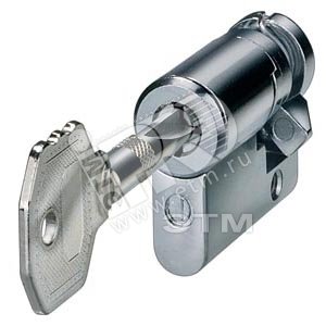 8GK9560-0KK08 ПРОФИЛЬ ПОЛУ-ЦИЛИНДР. С ЗАМКОМ И КЛЮЧЕМ - SIEMENS