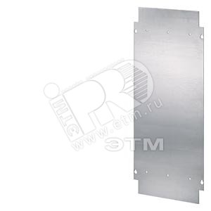 8GK9531-4KK10 ALPHA 400/630 МОНТАЖНАЯ ПЛАТА ВО ВСЮ ШИРИНУ ШКАФА В=600 Ш=250