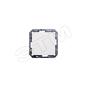 DELTA I-SYSTEM ТИТАНОВО-БЕЛЫЙ РОЗЕТКА SCHUKO 10A DC/16А AC 250В C ЗАЩИТНЫМ КОНТАКТОМ  C ОТКИДЫВАЮЩЕЙСЯ КРЫШКОЙ C БЕЗРЕЗЬБОВЫМИ КОНТАКТНЫМИ ЗАЖИМАМИ ЭЛ.-МЕХ.ЧАСТЬ - SIEMENS