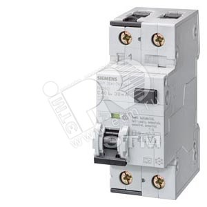 Выключатель автоматический дифференциальный IFN 1п+N 16А В 300мА 10кА АС (5SU1654-0KK16)