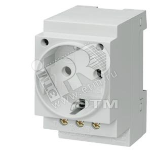5TE6804 РОЗЕТКА SCHUKO 16A  IEC 60083, UL VERSION ТИП NEMA - SIEMENS