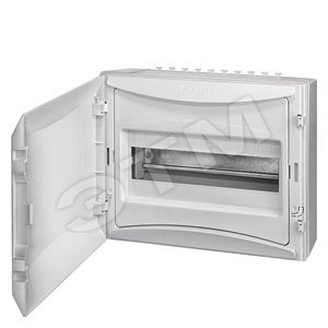SIMBOX UNIVERSAL LC РАСПРЕД.ШКАФ AP IP40 SKII, БЕЗ N/PE 3X12МОД. 1 КЛЕММА ДВ.БЕЛАЯ - SIEMENS