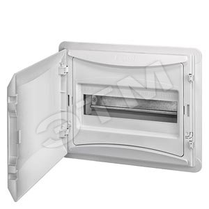 SIMBOX UNIVERSAL LC РАСПРЕД.ШКАФ UP IP40 SKII, С N/PE 1X12МОД. ДВ.БЕЛАЯ (8GB1111-1) - SIEMENS