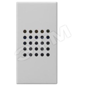 DELTA M-SYSTEM ЧЕРНЫЙ МЕТАЛЛИК ЗУММЕР 230В 50/60ГЦ 80ДБ - SIEMENS