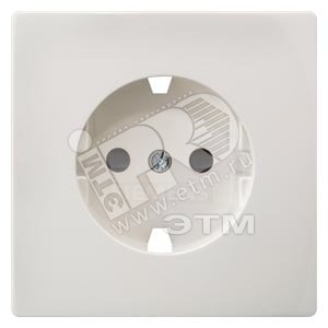 DELTA STYLE, ПЛАТИНОВЫЙМЕТАЛЛИК НАКЛАДКА РОЗЕТКИ SCHUKO С КРЫШКОЙ 68X68MM С ЗАЩИТОЙ ОТ ПРИКОСНОВЕНИЯ (5UH1066-1)