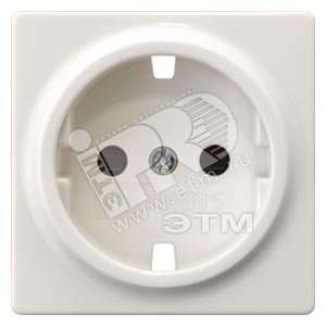 DELTA I-SYSTEM, ТИТАНОВО-БЕЛЫЙ РОЗЕТКА SCHUKO С КРЫШКОЙ 55X55MM С ЗАЩИТНЫМ ЗАЗЕМЛЯЮЩИМ КОНТАКТОМ (5UH1080)
