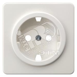 5UH1047 DELTA PLUS ТИТАНОВОБЕЛЫЙ НАКЛАДКА 65X65MM ДЛЯ РОЗЕТКИ SCHUKO - SIEMENS