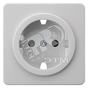 5UH1058 DELTA PROFIL СЕРЫЙ ЖЕМЧУГ НАКЛАДКА 65X65MM ДЛЯ РОЗЕТКИ SCHUKO С ЗАЩИТОЙ ОТ ПРИКОСНОВЕНИЯ - SIEMENS