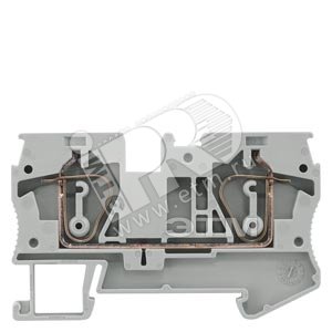 8WH2000-0AH00 КЛЕММА ПРОХОДНАЯ ПРУЖИННОЕ ПОДСОЕДИНЕНИЕ: 0.5 - 6 MM2, ШИРИНА: 8.2 MM, СЕРАЯ - SIEMENS