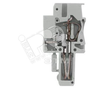 8WH9040-1DB00 ВСТАВКА СОЕДИНИТЕЛЬНАЯ ВОЗМОЖНОСТЬ ПЕРЕМЫКАНИЯ ЛЕВЫЙ ЭЛЕМЕНТ, С ПРУЖИННЫМ ПОДСОЕДИНЕНИ - SIEMENS