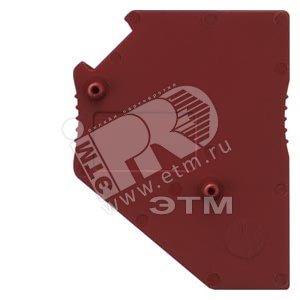 8WH9010-2BA02 ПЛАСТИНА РАЗДЕЛИТЕЛЬНАЯ ДЛЯ ТЕСТ МОДУЛЕЙ КЛЕММ 5.2ММ2 - SIEMENS