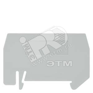 8WA1817 КОНЦЕВОЙ ФИКСАТОР ДЛЯ 2-Х РЯДНЫХ КЛЕММ - SIEMENS
