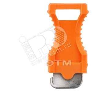 8WH9040-0DB04 ВСТАВКА ИЗОЛИРУЮЩАЯ ДЛЯ ВСЕХ ИЗОЛИРОВАННЫХ ПРУЖИННЫХ КЛЕММ 2.5 - 4 MM2 STANDARD И COMP - SIEMENS