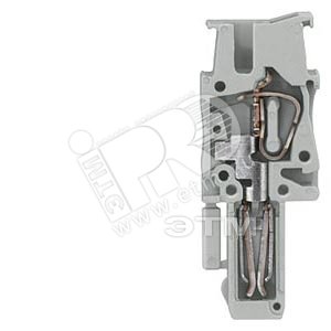 8WH9040-1BB01 ВСТАВКА СОЕДИНИТЕЛЬНАЯ ЦЕНТРАЛЬНЫЙ ЭЛЕМЕНТ, С ПРУЖИННЫМ ПОДСОЕДИНЕНИЕМ: 0.08-2.5 MM2, - SIEMENS
