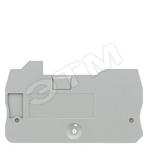 КРЫШКА ДЛЯ ГИБРИДНЫХ 2-Х РЯДНЫХ КЛЕММ 1.5MM2, ПРУЖ. / ВТЫЧН., СЕРАЯ - SIEMENS