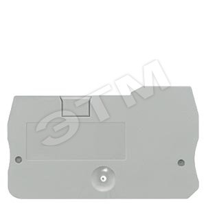 КРЫШКА ДЛЯ ГИБРИДНОЙ КЛЕММЫ 1.5 MM2, ПРУЖИН./ ВТЫЧН., СЕРАЯ - SIEMENS