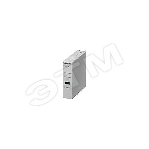5SD7418-0 МОДУЛЬ ТИП 1 N-PE REQUIREMENT КАТЕГОРИЯ B, UC 350V 1ПОЛ. F. КОМБИНИР.ОГРАНИЧИТЕЛЬ ПЕРЕНАПР - SIEMENS