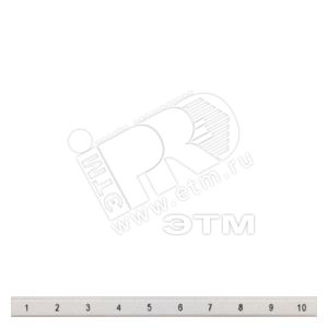 Таблички плоские длинные 11-20 размер ZBF10 (8WH8121-5AB15) - SIEMENS