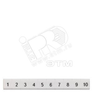 8WH8121-2AB25 ТАБЛИЧКИ ПЛОСКИЕ ДЛИННЫЕ 21 - 30 РАЗМЕР ZBF5 - SIEMENS