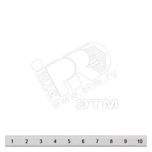 Таблички плоские длинные 21-30 размер ZBF8 - SIEMENS