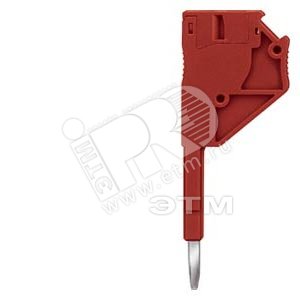 8WH9010-0EB02 РАЗЪЕМ БОКОВОЙ ТЕСТОВЫЙ 5.2ММ2 - SIEMENS