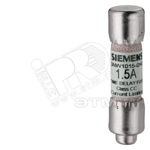 3NW2120-0HG ЦИЛИНДРИЧЕСКАЯ ПЛАВКАЯ ВСТАВКА СС CLASS 12А БЫСТРО - SIEMENS