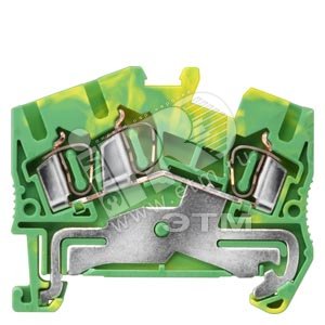 8WH2503-0CF07 КЛЕММА РЕ КОМПАКТНАЯ ПРУЖИННОЕ ПОДСОЕДИНЕНИЕ, 3 ПОДСОЕДИНЕНИЯ: 0.08 - 2.5 MM2, ШИРИНА: - SIEMENS
