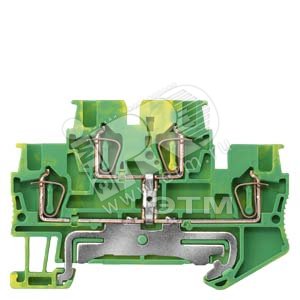 8WH2020-0CE07 КЛЕММА PE ДВУХРЯДНАЯ ПРУЖИННОЕ ПОДСОЕДИНЕНИЕ, СЕЧЕНИЕ: 0,14 - 1.5 MM2, ШИРИНА: 4.2 MM, - SIEMENS
