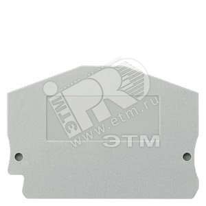 8WH9000-1KA00 КРЫШКА ДЛЯ КОМПАКТНОЙ 2-Х РЯДНОЙ ПРУЖИННОЙ КЛЕММЫ: - SIEMENS