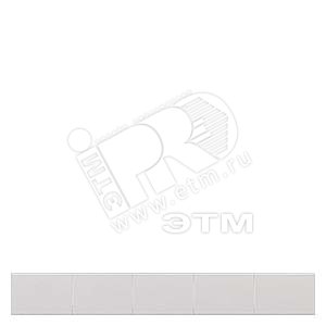 8WH8110-7AA05 ПУСТЫЕ ТАБЛИЧКИ РАЗМЕР ZB15 - SIEMENS