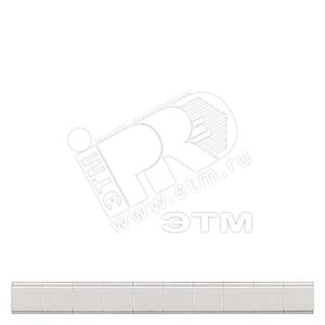 8WH8111-3AA05 ПУСТЫЕ ТАБЛИЧКИ ПЛОСКИЕ РАЗМЕР ZBF6 - SIEMENS