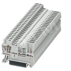 КЛЕММА ГИБРИДНАЯ, 3 ТОЧКИ, 1ХВТЫЧНАЯ И 2ХПРУЖИННАЯ, СЕЧЕНИЕ: 0.08 - 2.5 MM2, ШИРИНА: 5.2 MM, СИНЯЯ - SIEMENS