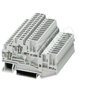 КЛЕММА ГИБРИДНАЯ ДВУХРЯДНАЯ, ВТЫЧНАЯ И ПРУЖИННАЯ, СЕЧЕНИЕ: 0.08 - 4 MM2, ШИРИНА: 5.2 MM, СЕРАЯ (8WH51202MF00) - SIEMENS