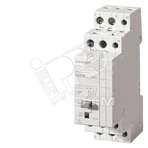 5TT4121-0 ДИСТАНЦИОННЫЙ ВЫКЛЮЧАТЕЛЬ C 1НО С ФУНКЦИЕЙ ЦЕНТРАЛЬНОГО ON-OFF AC 230,400V 16A CONTROL AC - SIEMENS