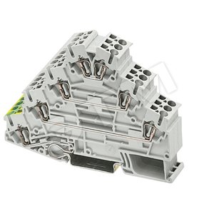 8WH2040-4LG00 КЛЕММА ЧЕТЫРЕХРЯДНАЯ МОТОРНАЯ, С НЕЙТРАЛЬЮ, ПРУЖИННОЕ ПОДСОЕДИНЕНИЕ: 0.5 - 4 MM2, ШИРИ - SIEMENS