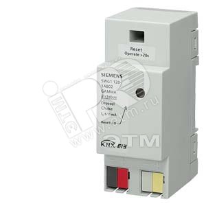 Дроссель N 121, на шину INSTABUS KNX/EIB, для     применения совместно с бездроссельными блоками    питания (N 120/02) - SIEMENS