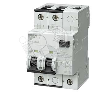 Автомат дифференциальный тип A (PSE/SSF) IFN 30мА 10KA 2п B 25A 3MW
