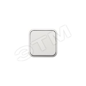 DELTA AREA 20 ВЫКЛЮЧАТЕЛЬ ОДНОПОЛЮСНЫЙ ДЛЯ ОТКРЫТОЙ ПРОВОДКИ IP20, ТИТАНОВОБЕЛЫЙ ГАБАРИТНЫЕ РАЗМЕРЫ 65X65X32MM - SIEMENS