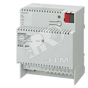 5WG12581AB02 Измеритель температуры N 258 (5WG12581AB02) - SIEMENS