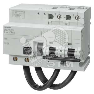 5SU1624-0KK82 ДИФФ.АВТОМАТ ТИП AC , УСТ.ГЛУБИНА=70 MM IFN 300MA, 10KA, 2-ПОЛ. ТИП B 125A