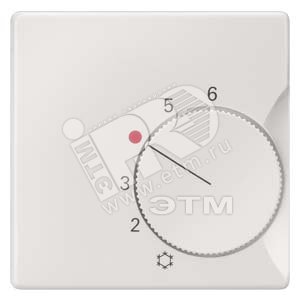 5TC9221 Накладка терморегулятора, DELTA i-system, для терморегуляторов SYS, титановобелый - SIEMENS