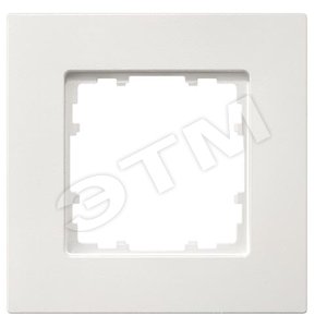 DELTA MIRO Рамка 2 поста металлик-алюминий (5TG1112-1)