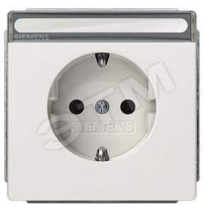 5UB1816 DELTA STYLE ОРАНЖЕВЫЙ РОЗЕТКА SCHUKO 10A DC/16A AC 250В C ЗАЩИТНЫМ КОНТАКТОМ С БЕЗРЕЗЬБОВЫМИ - SIEMENS