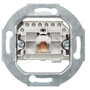 5TG2406 DELTA РОЗЕТКА ТЕЛЕКОММУНИКАЦИОННАЯ WESTERN-ELECTRIC 2XRJ45 UAE CAT.3 2Х8 ПОЛЮС.ЭЛ.-МЕХАНИЧ. - SIEMENS