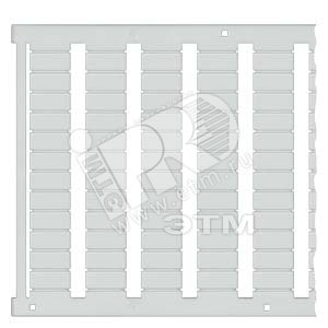 8WH8202-6AA05 ТАБЛИЧКИ БЕЗ НАДПИСИ ПЕРЕД., 12,2MM - SIEMENS