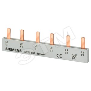 Шина штифтового типа 16мм.кв 56TE 4п CUT - SIEMENS