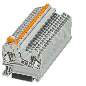 8WH2500-6CF00 КЛЕММА ИЗОЛИРОВАННАЯ КОМПАКТНАЯ С НОЖОМ ПРУЖИННОЕ ПОДСОЕДИНЕНИЕ СЕЧЕНИЕ: 0.08 - 2.5 MM - SIEMENS