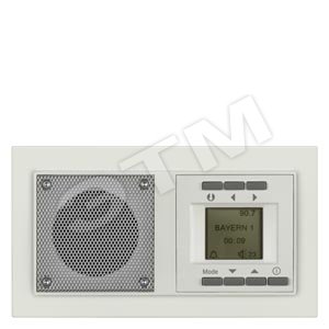 5TC1061 DELTA MIRO FM RADIO, АЛЮМИНИЕВЫЙ МЕТАЛЛИК - SIEMENS